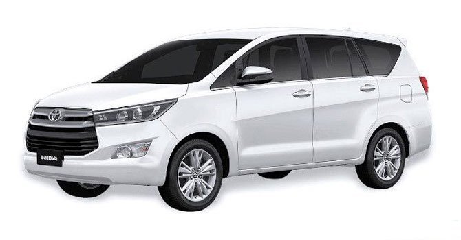 Innova car on rent in Kolkata