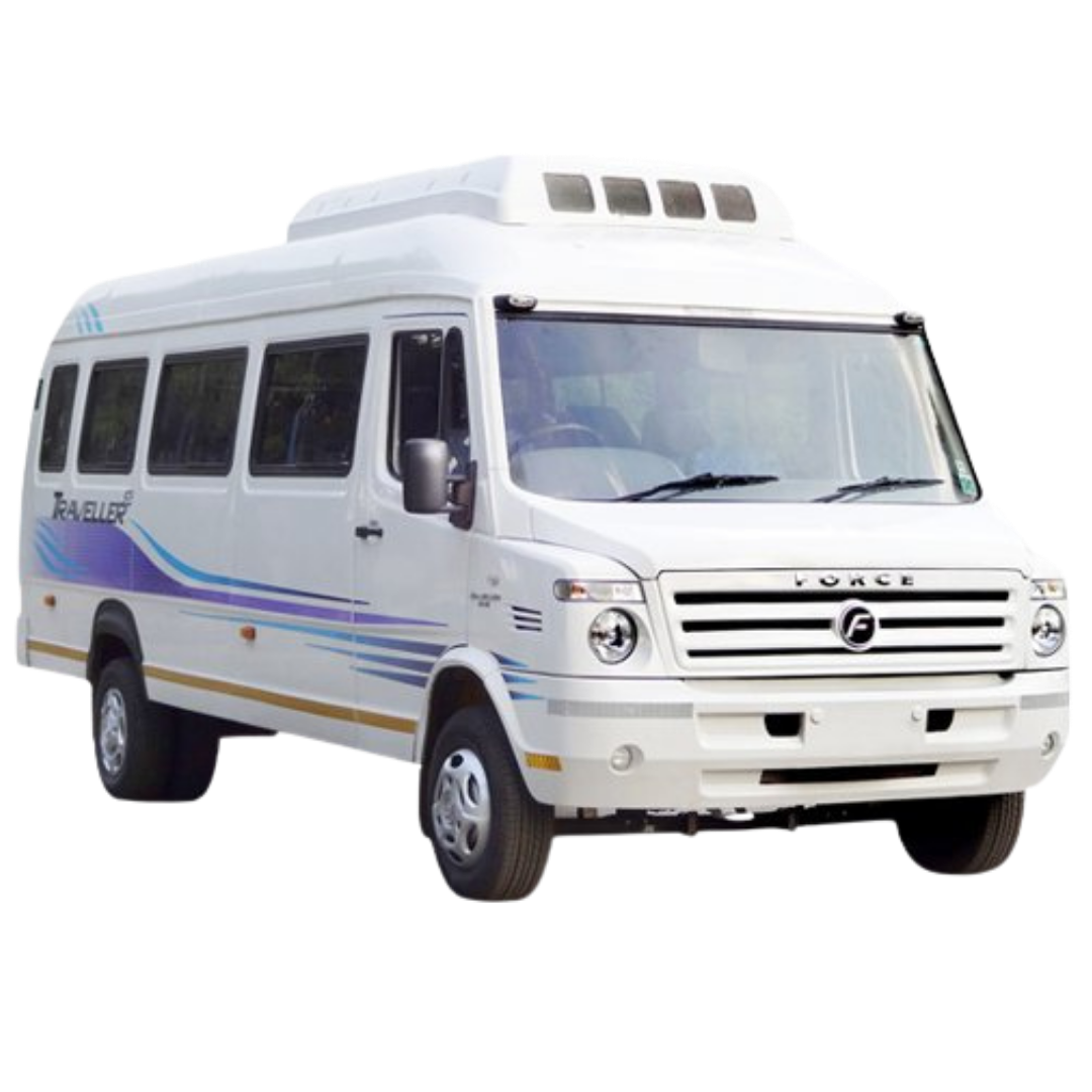 Tempo Traveller Booking Image